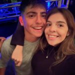 Dalma Maradona Instagram - Cierro los ojos y me acuerdo de todos los momentos que tuve el privilegio de acompañarte, de no perderme nada! Hoy cumplís 14 y yo en lo único que pienso es en que momento ese nene que sacaba de la penitencia ( guárdense la opinión), le regalaba autos a batería cuando ni sabía caminar y malcriaba a mas no poder, me pide que no grite tan fuerte sus goles y QUE NO ME PONGA A LLORAR… Nunca lo vas a entender, porque nunca vas a saber con la fuerza que deseo que se te cumplan todos tus deseos, los chiquitos y los grandes! Lloro de la emoción que me da la persona que sos! Yo siempre voy a estar ahí para vos, porque hace 14 años mi corazón es tuyo y lo único que quiero es que seas feliz! No me importa que seas más alto que yo , FINJO DEMENCIA y sos mi bebito con 2 dientes diciéndome titi y bailando con un ritmo heredado increíble! Ojalá algún día puedas verte como te ven mis ojos… Sos magia! Felices 14 rey del universo! Te amo más de lo que te podes imaginar 💓 La titi 💓 @aguerobenja19