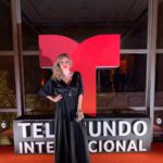 Dalma Maradona Instagram - TELEMUNDO INTERNACIONAL!St: @berniecatoira mu: @caritopesce pelo: @cerininet vestido:@ivanapicallo @telemundointl @somosbocapr