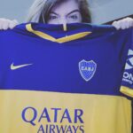 Dalma Maradona Instagram - Gracias @nikefootball MÁS MANIJA QUE NUNCA! 🔷🔶🔷Que lindos colores lpm!