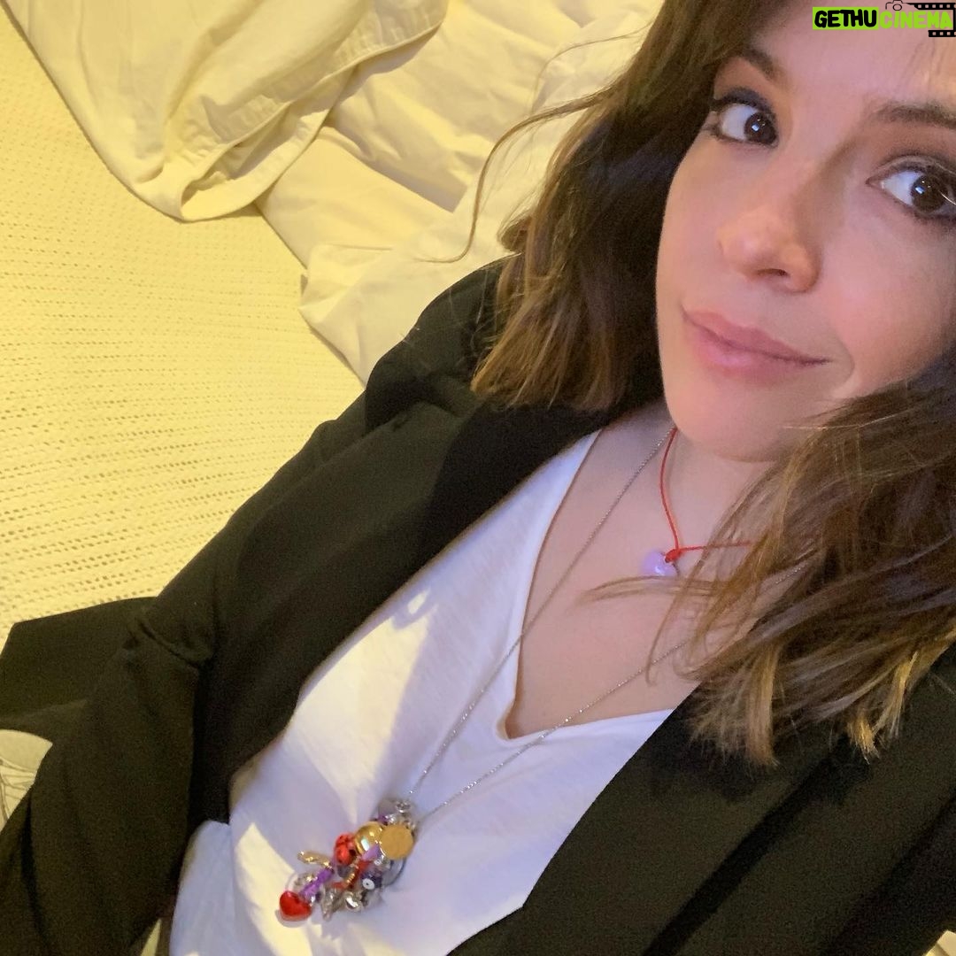 Dalma Maradona Instagram - Recién llegada a casa enchulada por @delapazoficial cápsula GM (la potriiiii de mi sis)❤️