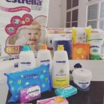Dalma Maradona Instagram - Gracias @productosestrella por todos lo que nos mandaron para Roma!!! Nos sumamos a la #tribuestrella y ya vamos a empezar a usar todo y les vamos a ir contando cuáles son nuestros productos favoritos!!! ❤️🍼🧼🎀 Ustedes usan algunos de estos productos??? LOS LEO...