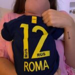 Dalma Maradona Instagram - Campeona! 💙💛💙 Gracias Caro y los Malhas por el conjunto!