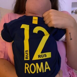 Dalma Maradona Instagram - Campeona! 💙💛💙 Gracias Caro y los Malhas por el conjunto!