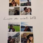 Dalma Maradona Instagram - Tan hermoso nuestro fotolibro de @emotionclip con una calidad impresionante! Por fin volvimos a ver las fotos de nuestra luna de miel que no habíamos visto nunca por tenerlas solamente en el celular! Es una muy linda forma de recordar esos momentos y poder compartirlos con todos!❤️