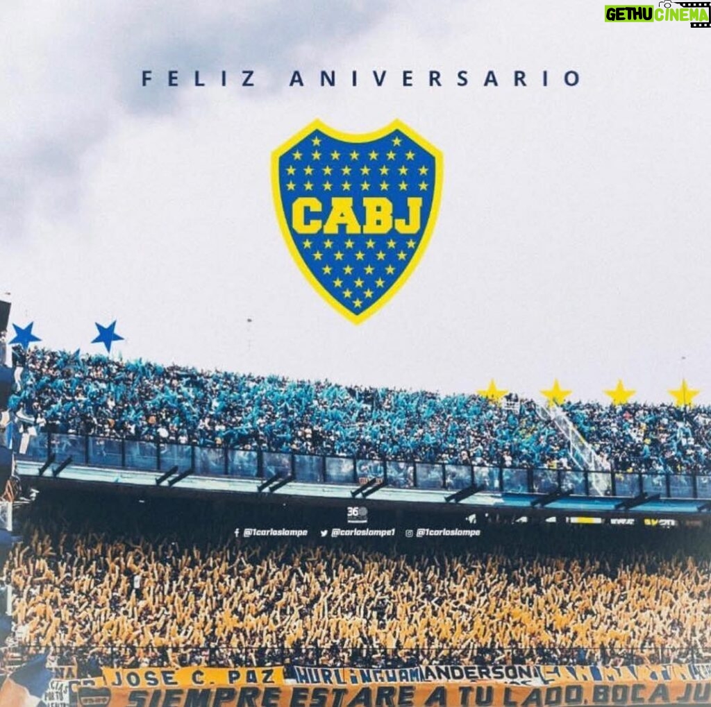 Dalma Maradona Instagram - Que lindo es ser de Boca! Feliz cumple 114!
