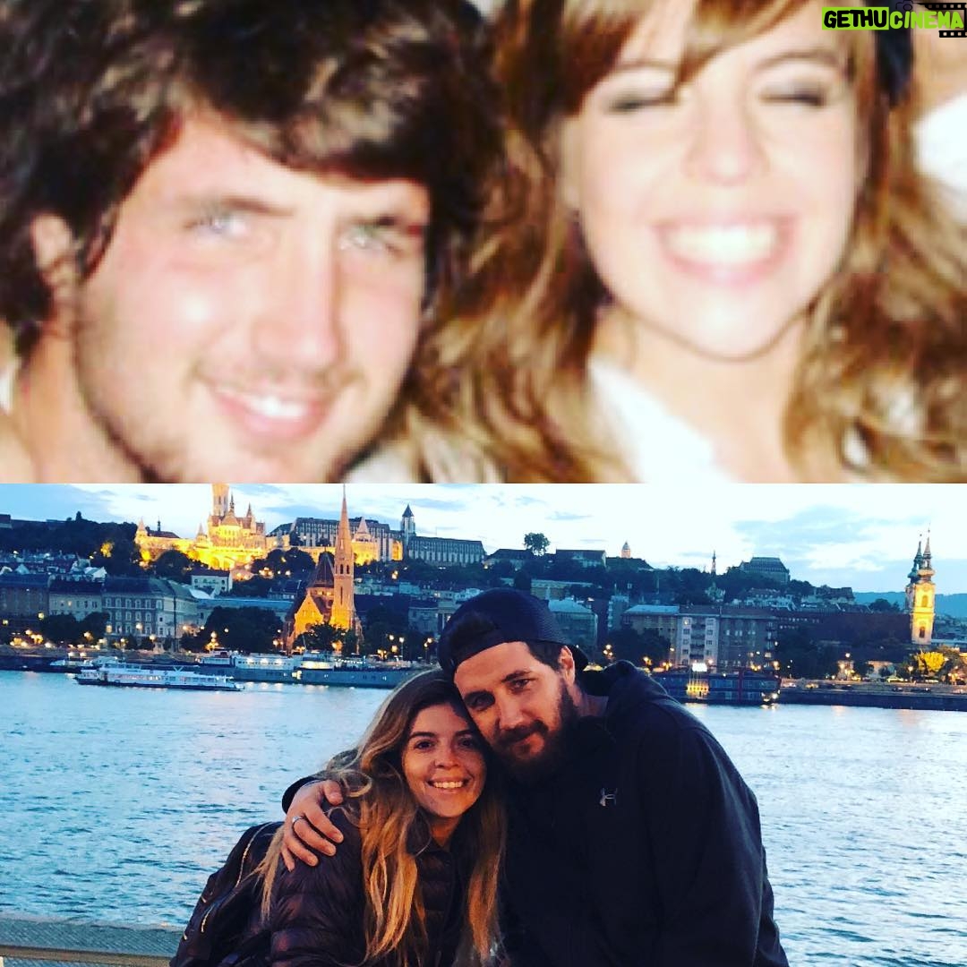 Dalma Maradona Instagram - #10yearschallenge ❤️ En la primera amigos desde el colegio y en la segunda MARIDOPOTROYPAPADEMIHIJITA! 😍 #elsiemprehermoso 💕💘💖💗💓💞💝