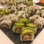 Dalma Maradona Instagram - Mi primer clase de sushi! Muchas gracias @sushi_distinto por tu paciencia!
