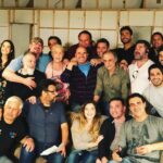 Dalma Maradona Instagram - Hoy fue mi último día de grabación en @telefe y no tengo más que palabras de agradecimiento para TODO EL EQUIPO INCREÍBLE CON EL QUE ME TOCO COMPARTIR ESTA NOVELA ! El director,camarógrafos,microfonistas,iluminadores, utileros,vestuaristas,apuntadora,maquilladoras, peinadoras,continuistas, produccion y mis compañeros actores y actrices! FUE UN PLACER ENORME! Hasta la próxima! LOS QUIERO MUCHO! Especialmente quiero agradecerle a @miss_mercedesr por la confianza! ❤️ La felicidad de trabajar de lo que amo! 🙏🏻🎉⭐️ Ph: @claudiavillafaneok 💞