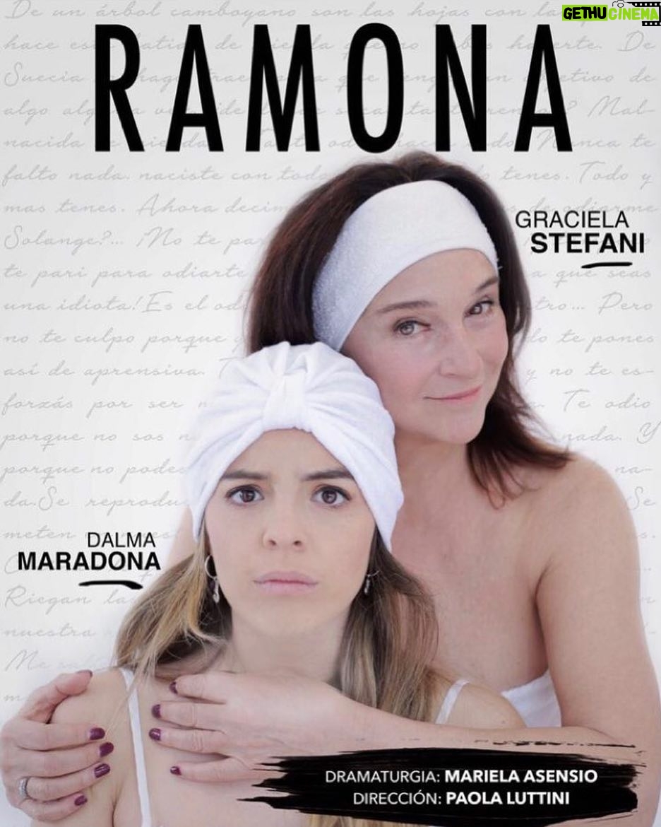 Dalma Maradona Instagram - En 3 días!!!! 😱😱😱😱😱😱Te esperamos todo octubre en MICROTEATRO de miércoles a domingos de 20 a 22 hs! ❤️