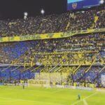 Dalma Maradona Instagram - Debut espectacular de la pipita en la bombonera! No tiene nombre todavía pero ya es de Boca! 🤰🏼! 💙💛💙