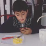 Dalma Maradona Instagram - Hoy mi hermana le escribió un post hermoso a mi bebita y yo no puedo dejar pasar esta oportunidad para babearme con EL AMOR DE MI VIDA! El pibito que me enseña todos los días, que es lo más educado que hay, cariñoso como su mamá ,que te agradece que le prepares la merienda, que tiene UN HUMOR ESPECTACULAR PARA LA EDAD QUE TIENE! ES MUY GRACIOSO!!!!!!!!!Que sin que le expliques NADA, entiende todo! Amo ir a buscarte al colegio y quedarme a cuidarte aunque no me des ni bola! Podria seguir escribiéndote mil cosas pero solo quiero que sepas que ser tu madrina es lo mejor que me paso en la vida! Cuando le conté que iba a tener una primita, queriéndome hacer la graciosa y para que no se ponga celoso, le dije no te preocupes Benja la vamos a re pelear y el me dijo Nooo Titi, YO LA TENGO QUE CUIDAR! Baba por vos Benja! Sos todo lo que está bien y yo te amo mas que nadie! ❤️ De 2 locos salió lo mejor del mundo! @giamaradona