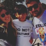 Dalma Maradona Instagram - Feliz día a mi bebe eterno! A la persona que más voy a amar en mi vida! Sensible,inteligente y cariñoso!!!! El niño de los ojos GIGANTES que hablan!!!! Te deseo que seas tan feliz como siempre! Que juguemos juntos al TIC hasta que tengas 30 años o si te aburrís podemos seguir inventando otros juegos!!!Te amo Benja! Sos mi vida entera! ❤️