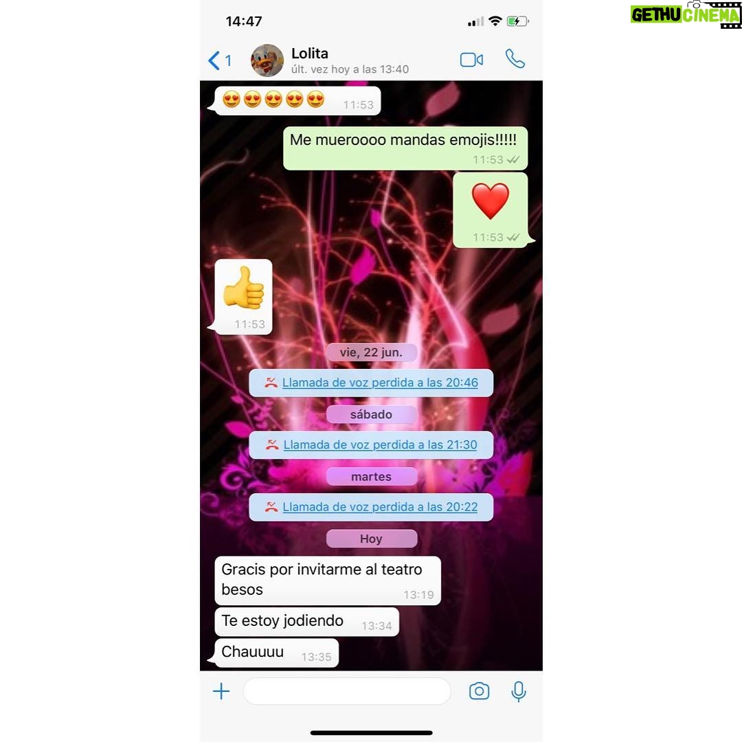 Dalma Maradona Instagram - Con ustedes LA NUMERO 1! Mi abuela,sus 81 pirulos y sus primeros pasos con WhatsApp ! No se pierdan su foto de perfil y sus 3 llamadas de voz que ella misma cortó! ❤️❤️❤️❤️❤️