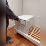 Dalma Maradona Instagram - Ellos son LOS MEJORES haciendo muebles y yo los amo porque cada vez que les pido algo ,están al pie del cañón! Ellos ya habían hecho la habitación de Roma y ahora la de Azul! Reciclamos la cuna de Roma y agregamos un placard (CON DISEÑO DE LA TATA 🤣🤣🤣🤣🤣🤣🤣🤣) Siempre voy a recomendar a mis amigos de @elsecretodelbosque_muebles ! LOS QUEREMOS MUCHO!