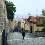 Dalma Maradona Instagram - #Praga ❤️ Ph: marido potro que está harrrrto de sacar fotos! 🤣