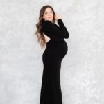 Dalma Maradona Instagram - El tema es así. Ella solo me saca fotos en los mejores momentos de mi vida! Me saco en mi casamiento, esperando a Roma y ahora faltando 45 dias para que llegue Azul! Yo le digo que la amo todo el tiempo PORQUE ES CIERTO , pero más la admiro porque es la mejor fotógrafa del mundo! @veronicaruizyrusso SOS LA 1! Y tu equipo más! Gracias @masnegroficial por ser tan espectacular con los looks! Y capítulo aparte para mi amiga y mejor maquilladora del universo @caritopesce