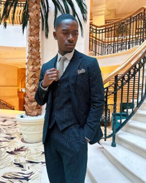 Damson Idris Instagram - Mr Stripes.