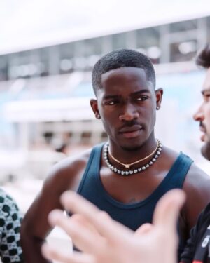 Damson Idris Instagram - VaVaVroom💨 @f1