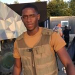 Damson Idris Instagram - OUTSIDE THE WIRE - out now on Netflix Budapest, Hungary