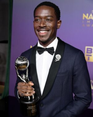 Damson Idris Instagram - For Franklin. For Mum. For John.