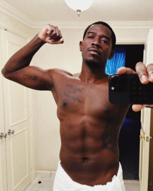Damson Idris Instagram - Mind, Body & Soul.