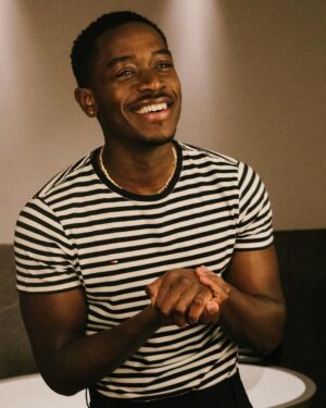 Damson Idris Instagram - NYC 

📷: @jockograves 
@tommyhilfiger