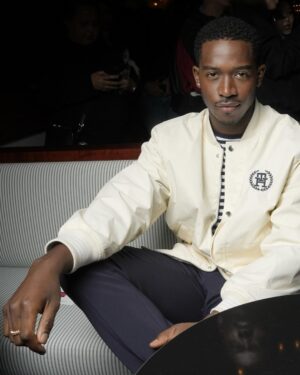 Damson Idris Instagram - NYC 

📷: @jockograves 
@tommyhilfiger