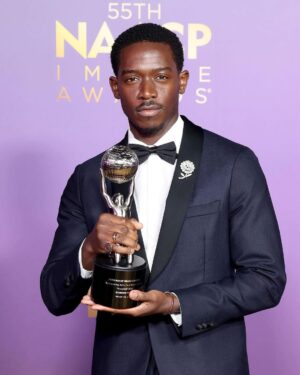 Damson Idris Instagram - For Franklin. For Mum. For John.