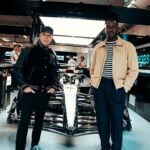 Damson Idris Instagram - Living in the fast lane this weekend, with our new brand ambassador #DamsonIdris. #TommyFamily 📸 @jockograves 🏁 @mercedesamgf1 Las Vegas