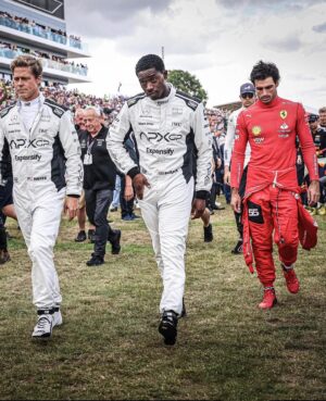 Damson Idris Instagram - 🏎️