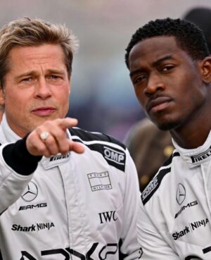 Damson Idris Instagram - 🏎️
