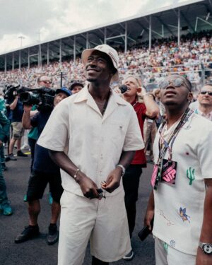 Damson Idris Instagram - VaVaVroom💨 @f1