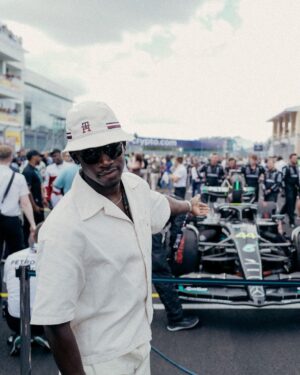Damson Idris Instagram - VaVaVroom💨 @f1