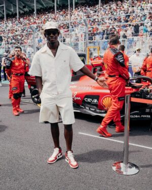 Damson Idris Instagram - VaVaVroom💨 @f1