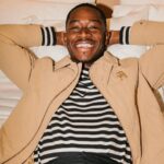 Damson Idris Instagram - Oga at the top. 📷: @jockograves @tommyhilfiger