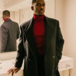 Damson Idris Instagram - Living in the fast lane this weekend, with our new brand ambassador #DamsonIdris. #TommyFamily 📸 @jockograves 🏁 @mercedesamgf1 Las Vegas