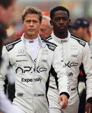 Damson Idris Instagram - 🏎️