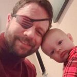 Dan Crenshaw Instagram - #christmas #merica🇺🇸 #gangstababy