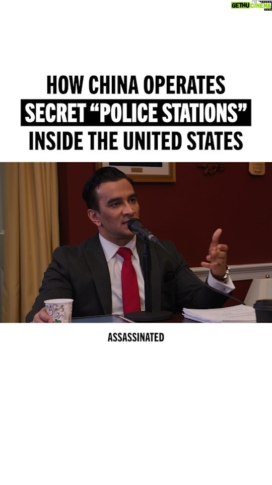 Dan Crenshaw Instagram - On my latest Hold These Truths podcast, Army War College’s Dr. Azeem Ibrahim explains how China is operating a secret network of “police stations” inside the United States. These police stations hide behind fronts pretending to be civic/educational/etc institutions to support Chinese immigrants – but the reality is that they exist solely to harass Chinese dissidents and spy on Americans. The DOJ arrested two Chinese citizens earlier this year for operating a “police station” in Manhattan, and many more stations are suspected throughout the United States and abroad. This is part of China’s strategy of transnational repression – silencing the political opposition outside their own borders thru harassment, blackmail, kidnapping family members…whatever it takes to make the enemies of the Chinese Communist Party feel unsafe no matter where they live in the world. China is basically enforcing their own authoritarian police state in free, democratic nations with no regard for national sovereignty or human rights. Part of a wide-ranging conversation with Dr. Ibrahim covering the extent to which Chinese authoritarianism is reshaping the global order. Check it out on Apple, Spotify, YouTube, or wherever you get your podcasts.
