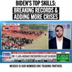 Dan Crenshaw Instagram - This is what happens when you have the worst immigration policies our country has ever seen: problems pile up. ICYMI — this week CBP halted rail operations at El Paso and Eagle Pass. The closure of these two rail ports will severely impact trade between Texas and Mexico. So… why did they close the ports? Migrants have been using the trains traveling through Mexico to get dropped off right next to our border. They climb on the trains and use them as free Uber rides to US ports of entry. We don’t have enough border patrol agents to cover the massive migrant influx, so they have to pull customs agents away from ports of entry, and now rail checkpoints as well. Earlier this year Mexico became our number one trading partner, and if imports and exports aren’t moving, we have a a huge problem. So now we don’t just have an immigration crisis, we have an economic crisis as well. Biden COULD use this problem as leverage with Mexico. Economic pain will always be worse for Mexico than us. Get migrants off the trains, stop letting Mexico be a direct transit zone into the U.S., etc… There’s a lot of ways this could be used to our advantage to drastically decrease the number of migrants we have at the border every day. But what has the Biden admin done so far? You guessed it. Nothing.