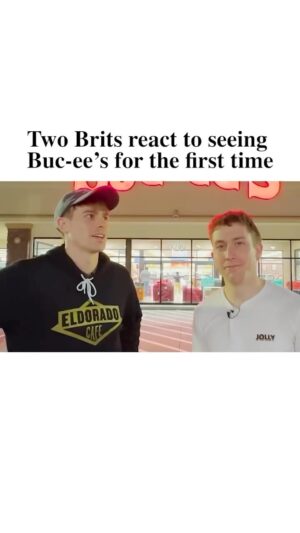 Dan Crenshaw Instagram - Beaver nuggets, kolaches, endless gas pumps, and enough jerky to feed the Continental Army. Drop any foreigner inside a Buc-ee's and they'll be rushing to fill out a citizenship application. The beaver is as powerful a symbol of freedom and opportunity as the Statue of Liberty.

Credit to @olliekendal for showing Brits what Texas is all about.