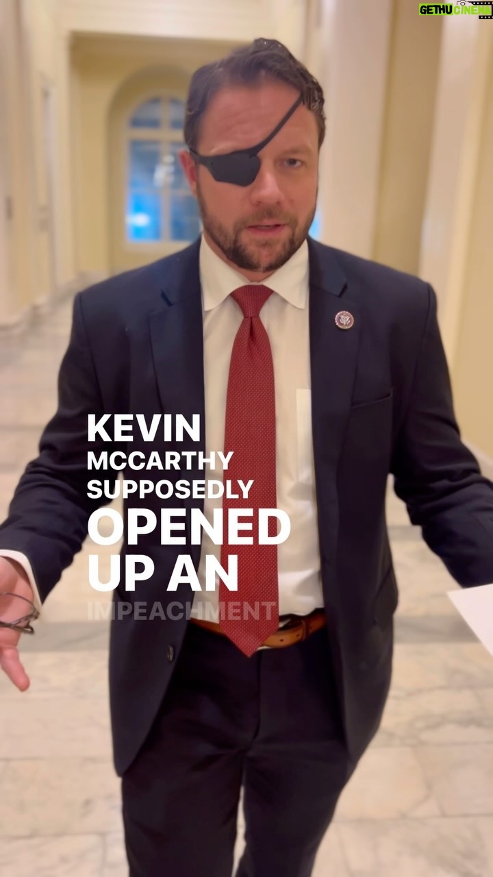 Dan Crenshaw Instagram - Tonight the House voted on opening an impeachment inquiry into President Biden. Some Democrats are going to say there is no evidence against Joe Biden, and that Republicans are wasting time on a wild politically motivated goose chase. The reality is far different. Here are just a *few* of the findings from the House Oversight Committee: -20 shell companies created by the Biden family, mostly while he was VP -Biden’s home address listed as the beneficiary address for two wire transfers from China, totaling OVER $250,000 -The Biden family and their associates raked in over $24M from foreign governments between 2015-2019 -A direct payment of $200,000 to Joe Biden -$40,000 in laundered China money …Again, these are only a few of the findings. There’s enough smoke to warrant a real investigation with some real subpoena power.