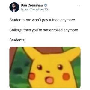 Dan Crenshaw Instagram - 👆👆👆