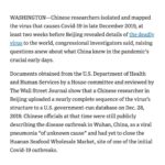 Dan Crenshaw Instagram - More proof of what we already know: China withheld critical information about COVID for weeks as the pandemic spread across the world. #china #covid