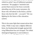Dan Crenshaw Instagram - There’s a strange new trend with some people on the Right who have recently decided that Reagan is “not conservative” enough, and a relic of the past. They’re wrong. Reaganism is about fighting and winning. As we look at fighting the DEI ideology that is destroying higher education right now, we should look to Reagan’s higher education battles. What did Reagan do when University of California administrators coddled student and faculty radicals that were rioting? He sent in the National Guard. What did he do when the violence continued? He shut down all 28 public colleges and universities in the state for four days. Not to mention, he also did the serious work of instituting budgetary reforms to prevent the administrative bloat that we see in higher education today. We have to take the same approach. That means confronting the taxpayer-funded DEI that has propped up left-wing illiberalism and enabled the explosion of antisemitism we see on college campuses. How do we do this? Let’s start by creating smart higher ed policy. I have a bill that will prevent taxpayer dollars from flowing to universities that force students to write DEI statements. Most Americans know the left is crazy, but we have to make sure that conservatives look like the adults in the room. Read more on @nationalreview