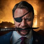 Dan Crenshaw Instagram - Haters will say this is AI.