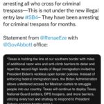 Dan Crenshaw Instagram – Fully behind our Governor.