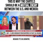 Dan Crenshaw Instagram - Things that are true: - The cartels are killing Americans - The cartels are killing Mexicans  - It should be a mutual goal between Mexico and the U.S. to take the cartels out What’s not being talked about enough is how the cartels are benefitting from Biden’s border crisis. With a record breaking crisis, the cartels are making record breaking money. In 2021 alone, the cartels made over 13 billion dollars just from human smuggling. Imagine what they’re making now, with 27,000 crossings in just 48 hours.  In the next few days the Biden admin will travel to Mexico to meet with AMLO about “additional enforcement actions” to slow the migration influx at the southern border. All this will be is a photo op and topline discussions — what we need is real action. Pass the damn border reforms, enforce the laws that already exists. Real solutions exist, and the longer we take to act on them, the more power we’re giving to the cartels. #Mexico #cartels #mexicandrugcartels #border #bordercrisis