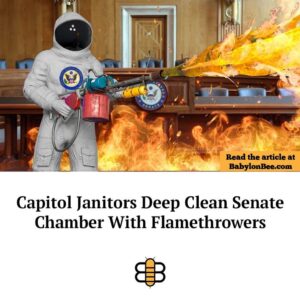 Dan Crenshaw Instagram - @thebabylonbee has been killing it lately. 😂 Some of the best from December 👆