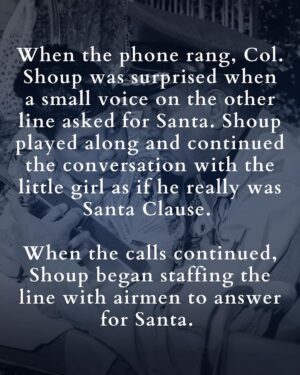 Dan Crenshaw Instagram - Every year millions of people track Santa with their kids, grandkids, nieces and nephews with the NORAD Santa tracker. But not a lot of people know exactly how that came to be… this story about a funny mixup will renew your faith in humanity this holiday season.
